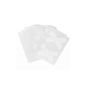 ADCEPT MICROPOROUS TRANSPARENT MOUTH TAPE STRIPS FOR SNORING